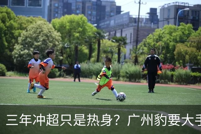 三年冲超只是热身？广州豹要大手笔！中超冠军和亚冠，敢不敢想？